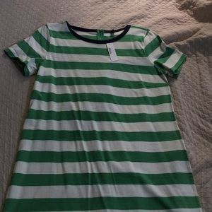 J Crew T-shirt dress size M NWT